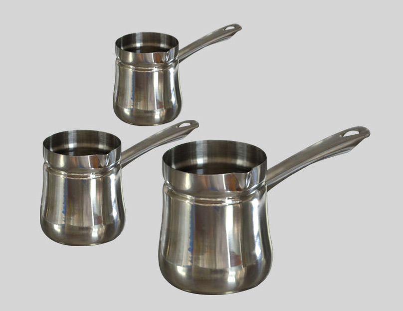 Set of three Arab pot